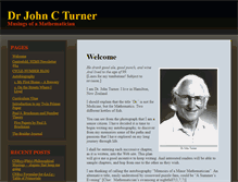 Tablet Screenshot of jcturner.co.nz